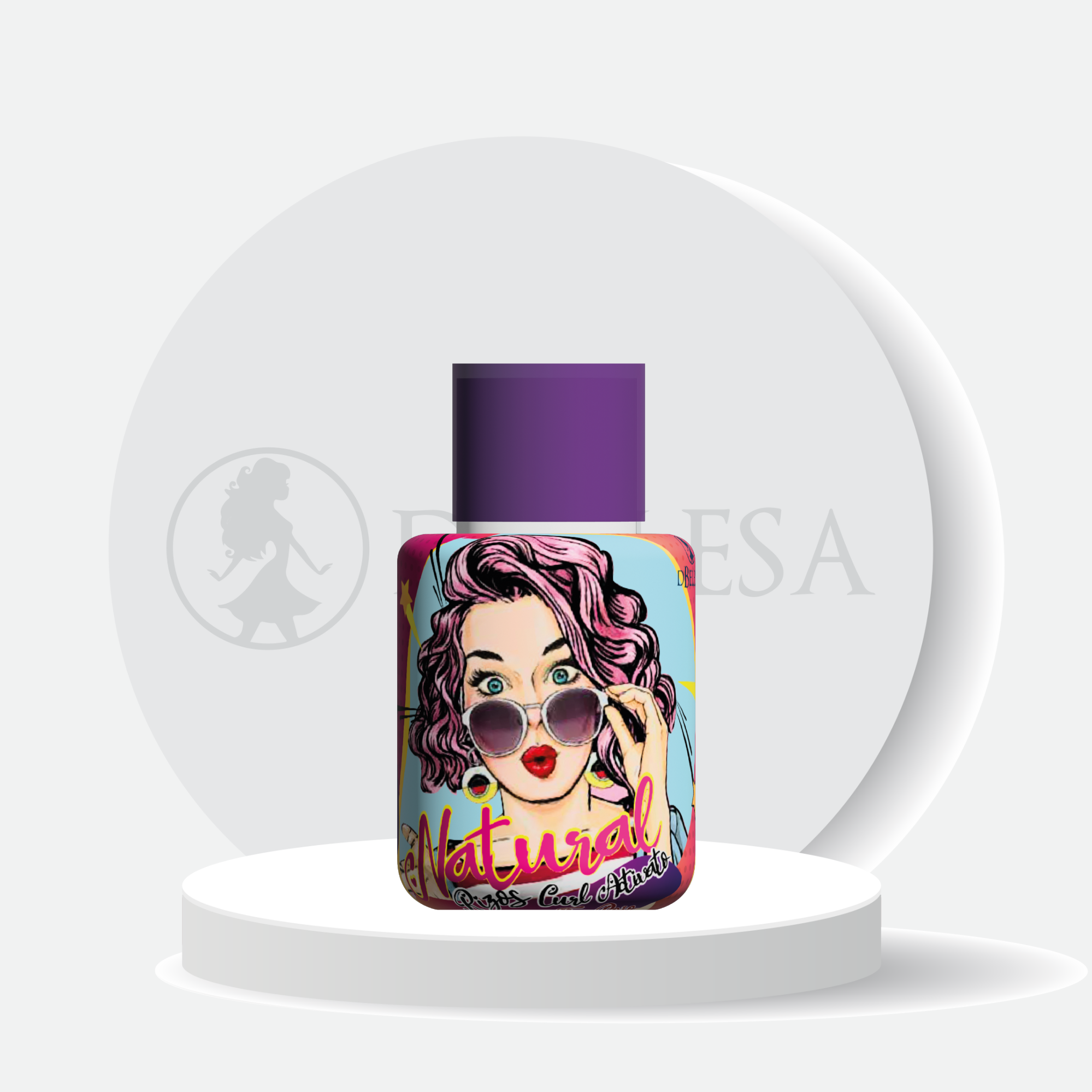 Crema de peinar Rizos - 30 ml