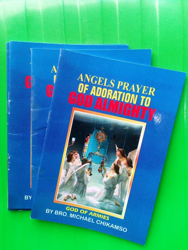 GOD OF ARMIES PRAYER BOOK PDF (Angels prayer of adoration to God Almighty)