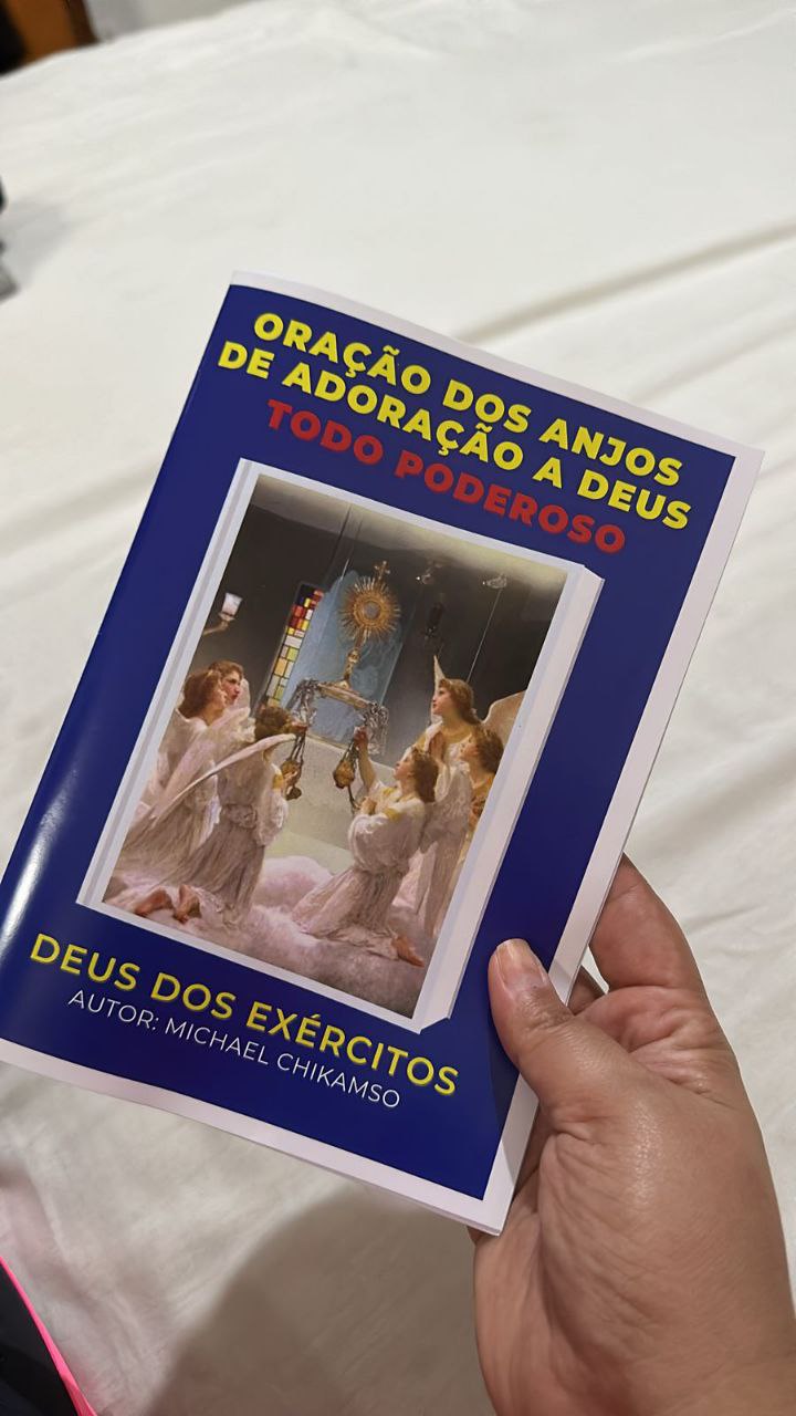 Livro de orações do Deus dos Exércitos 