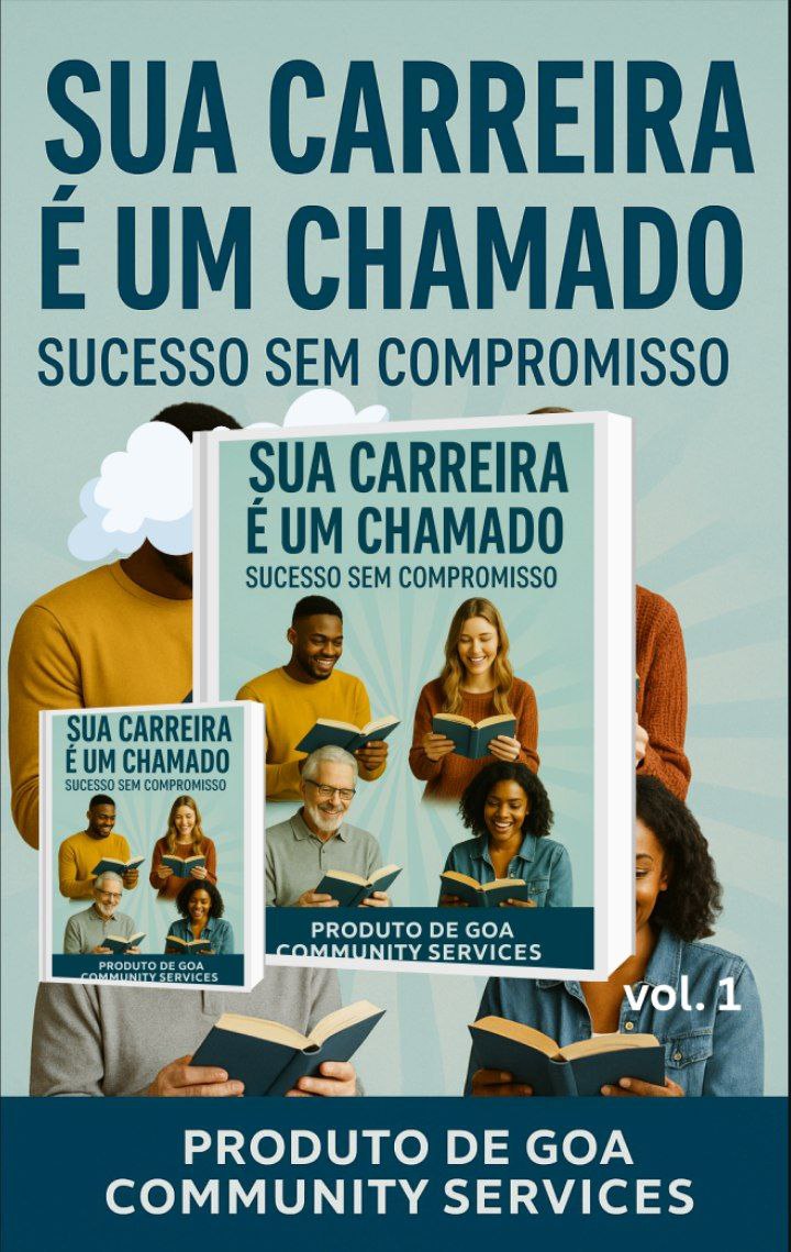 Sua Carreira é um Chamado