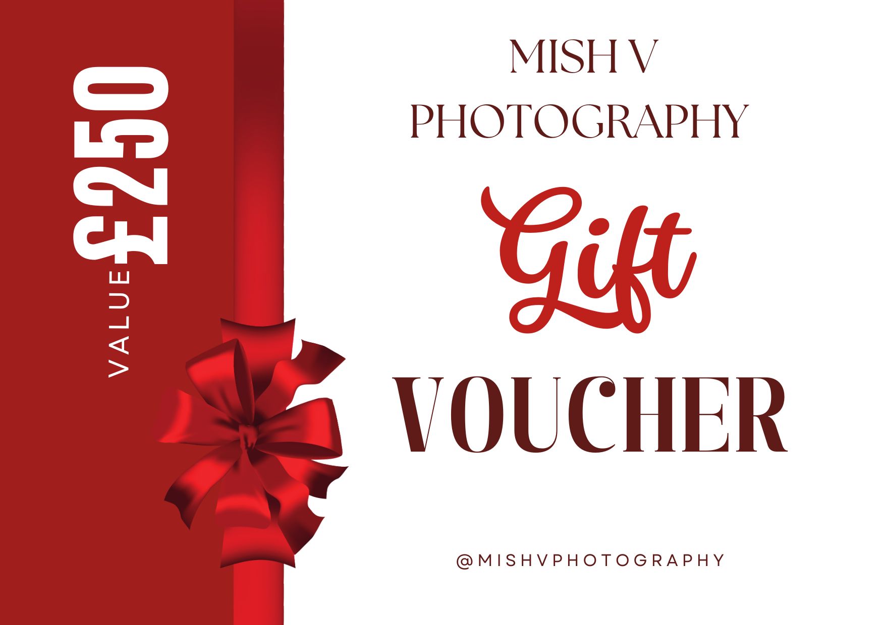 Gift Voucher £250