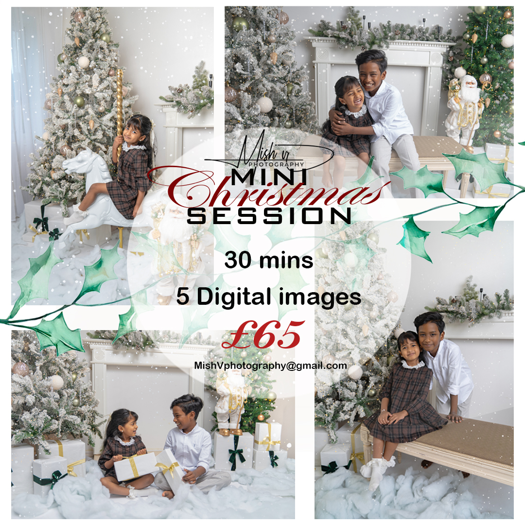 White Christmas Mini Shoot