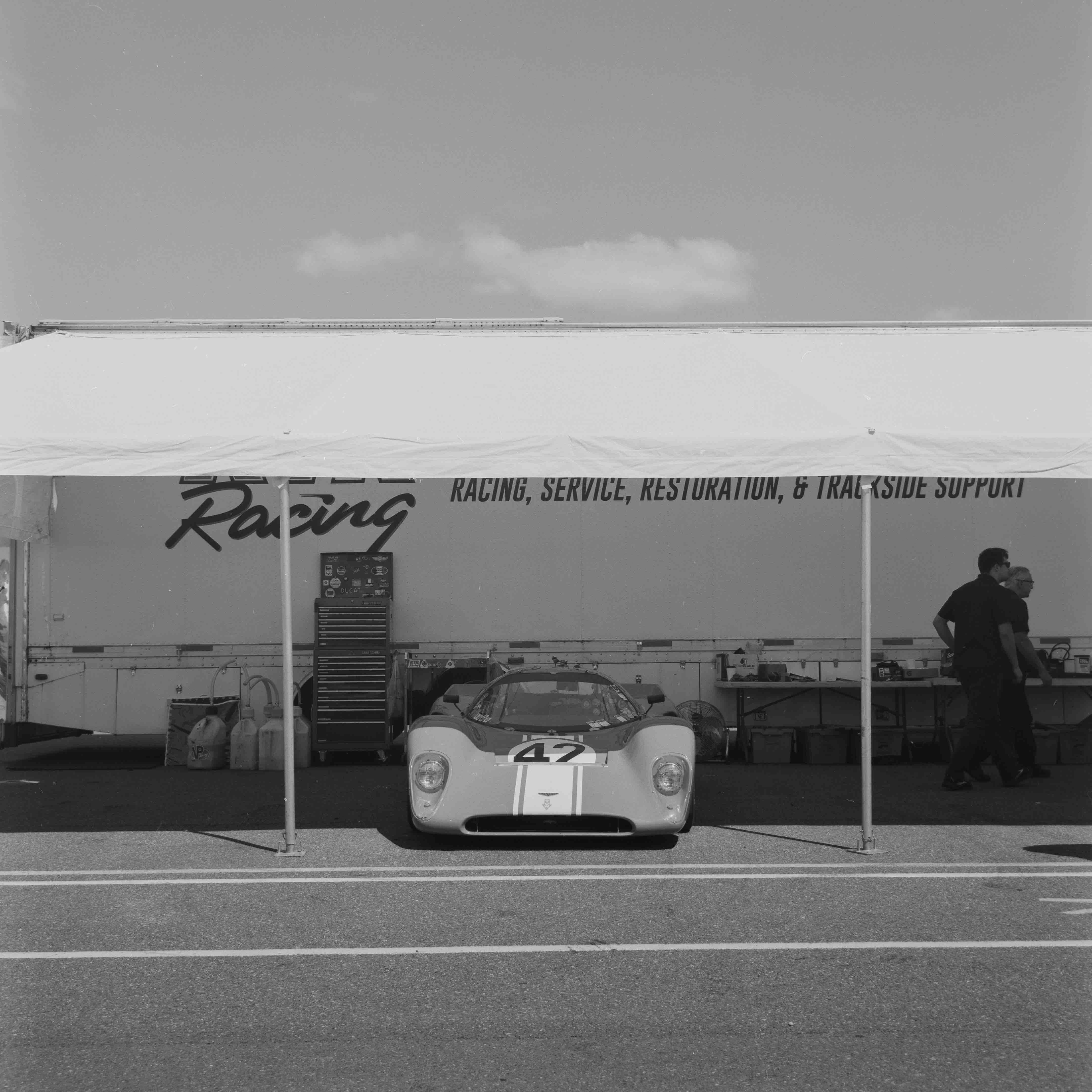 Chevron B16, LRP, undated