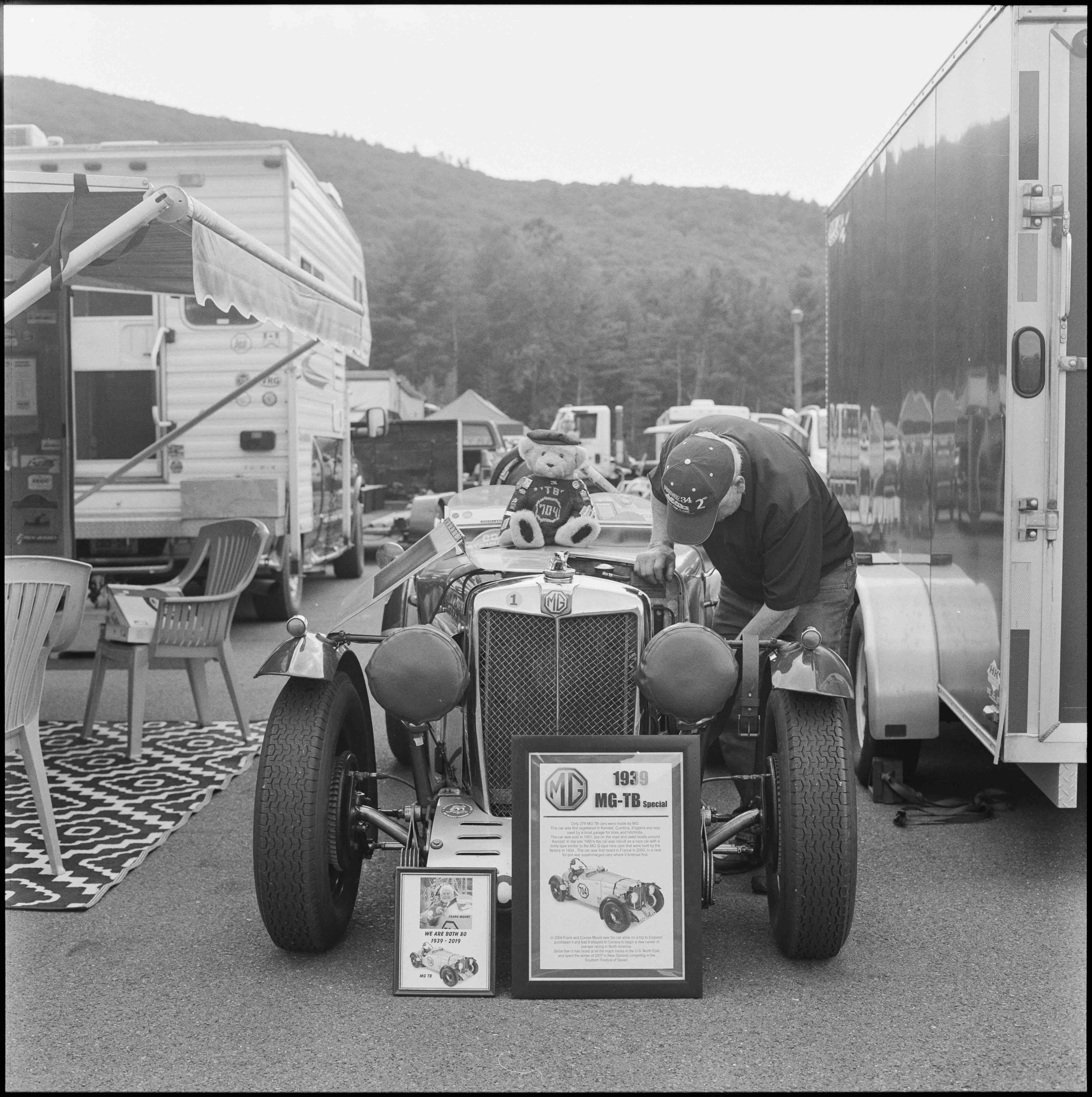 Frank Mount 1939 MG-TB, 2019