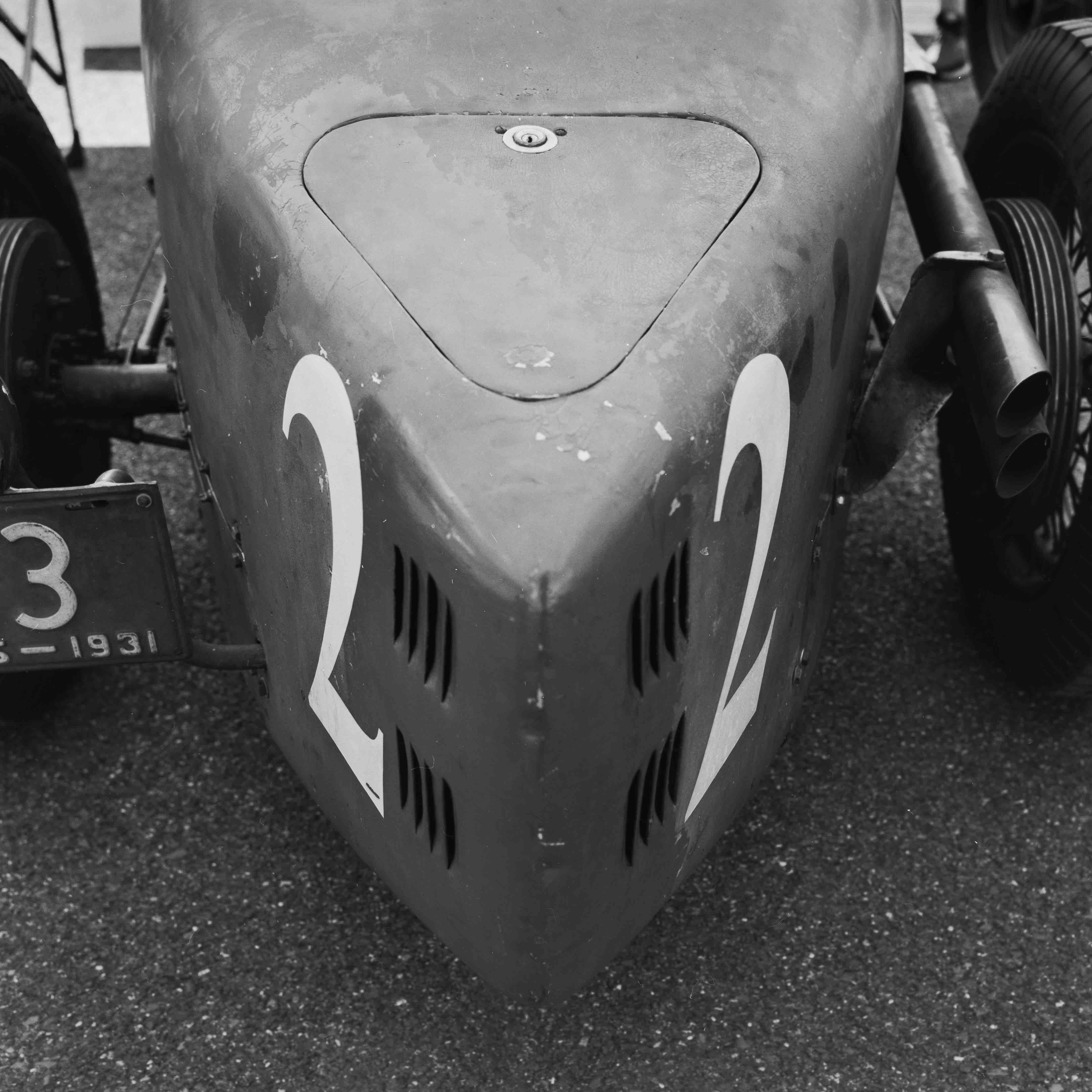 Ode to the panel beaters, LRP, undated