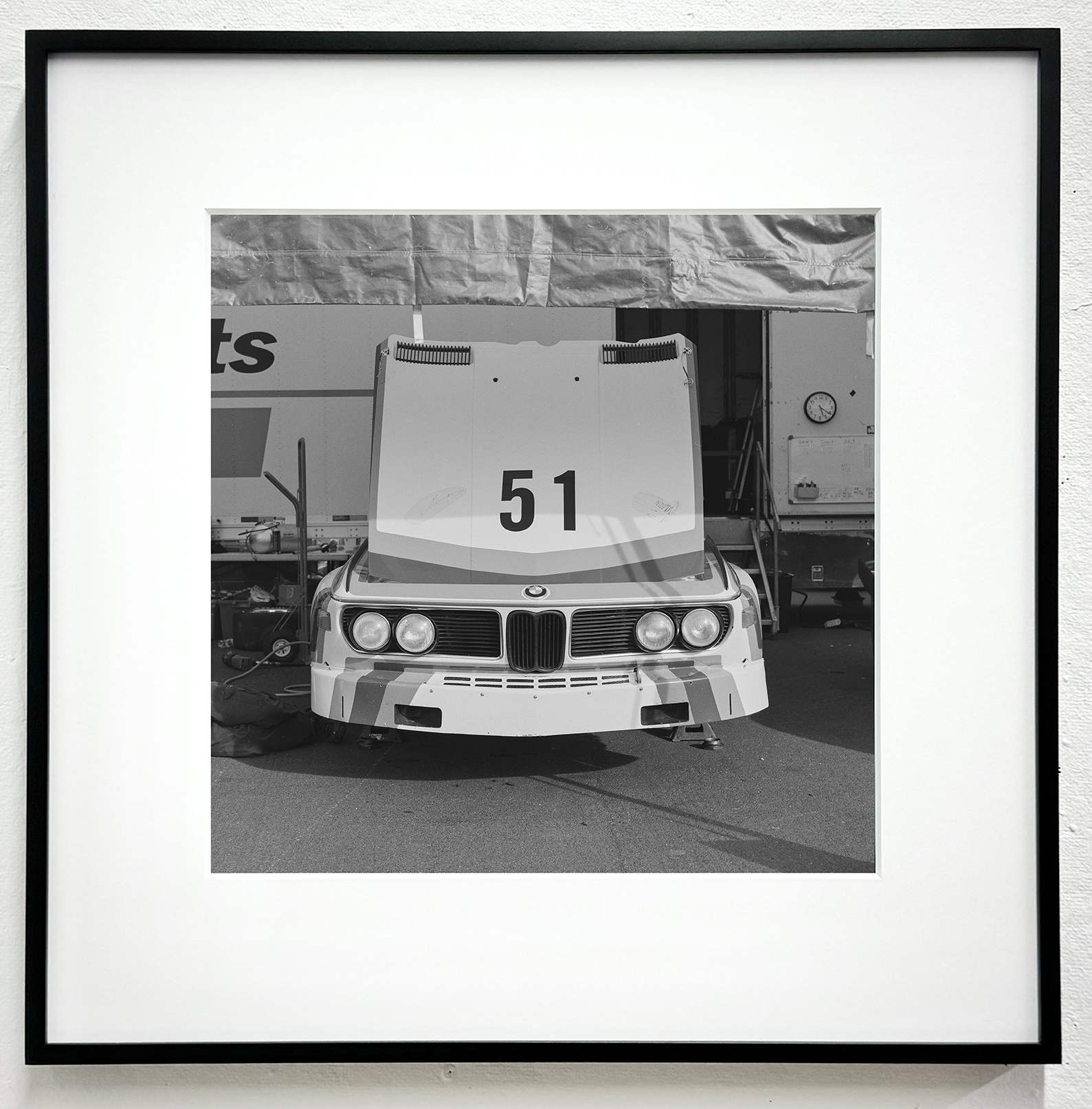 BMW 3.0 CSL, LRP, undated