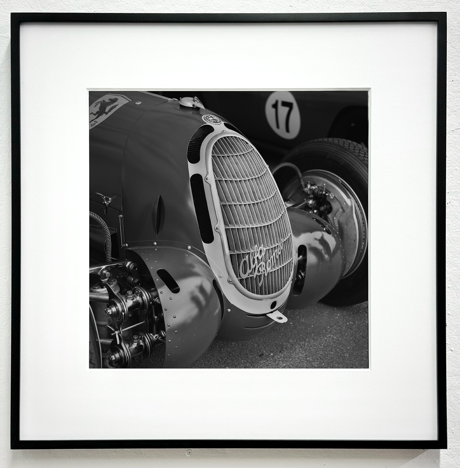 Alfa Romeo 8C-35, LRP undated