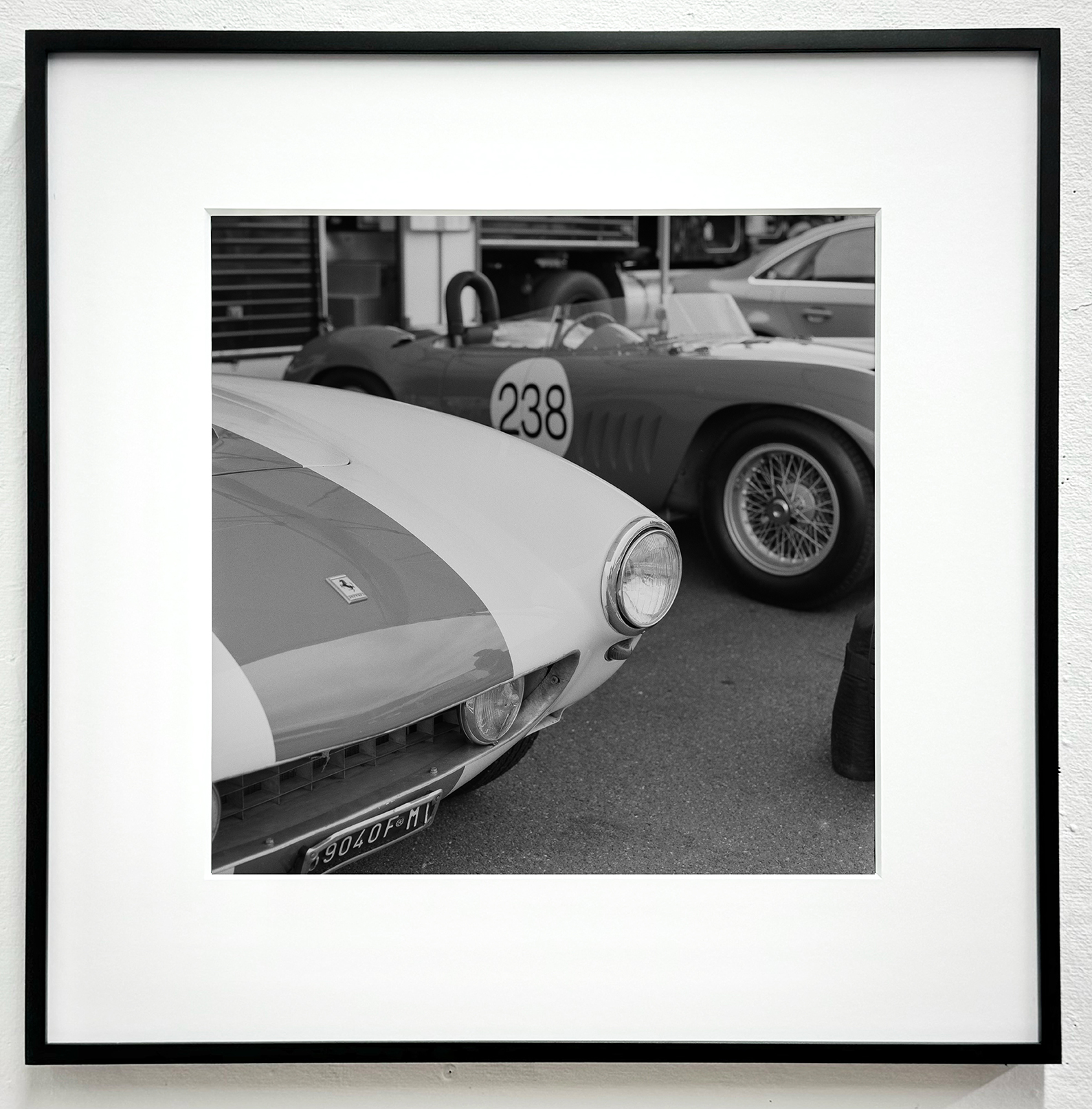 Ferrari 250 SWB, Maserati 300S, LRP, undated