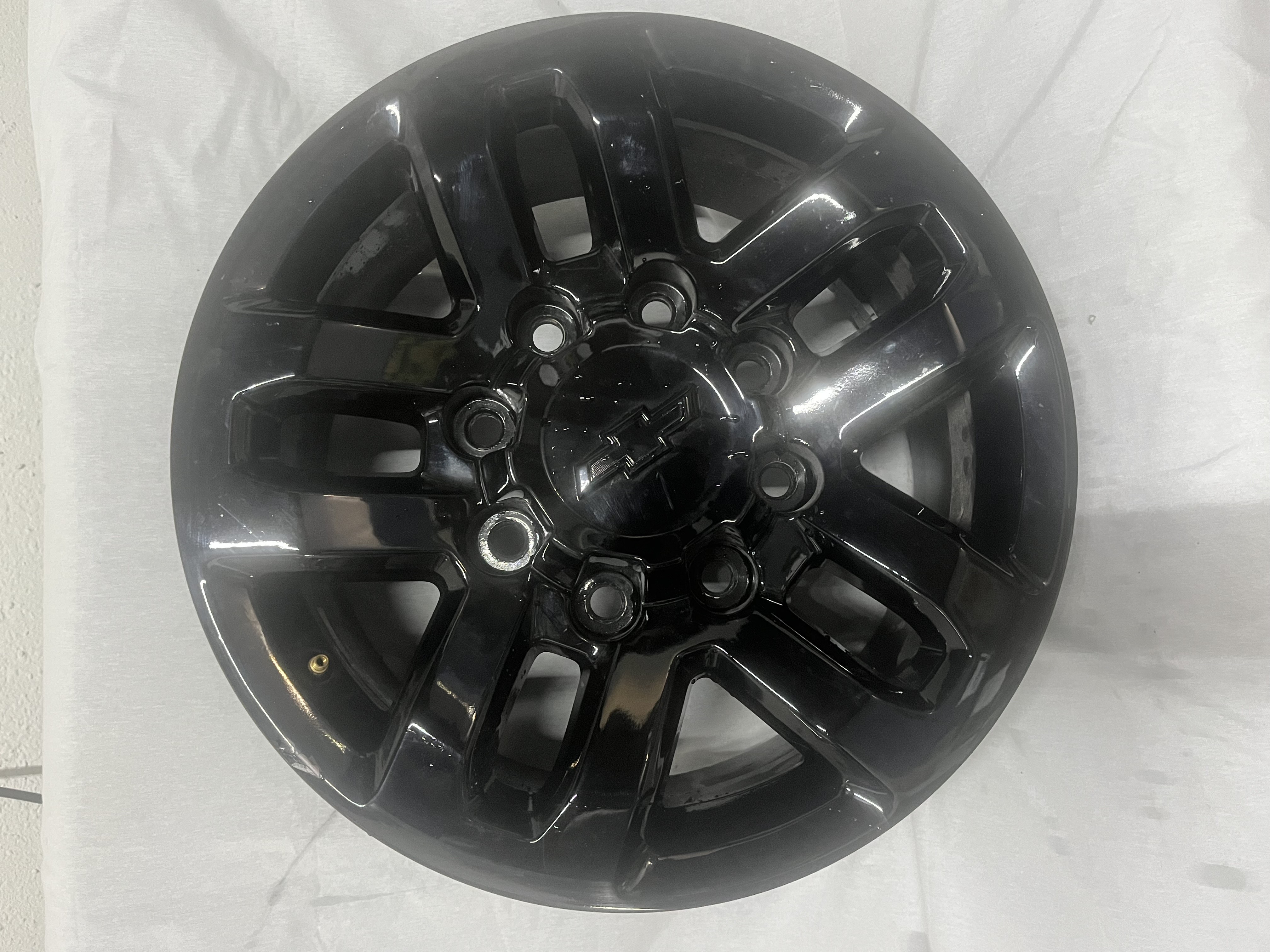 Chevy set of rims