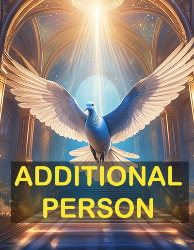 Special arranged "Evening with Spirit" ADD person