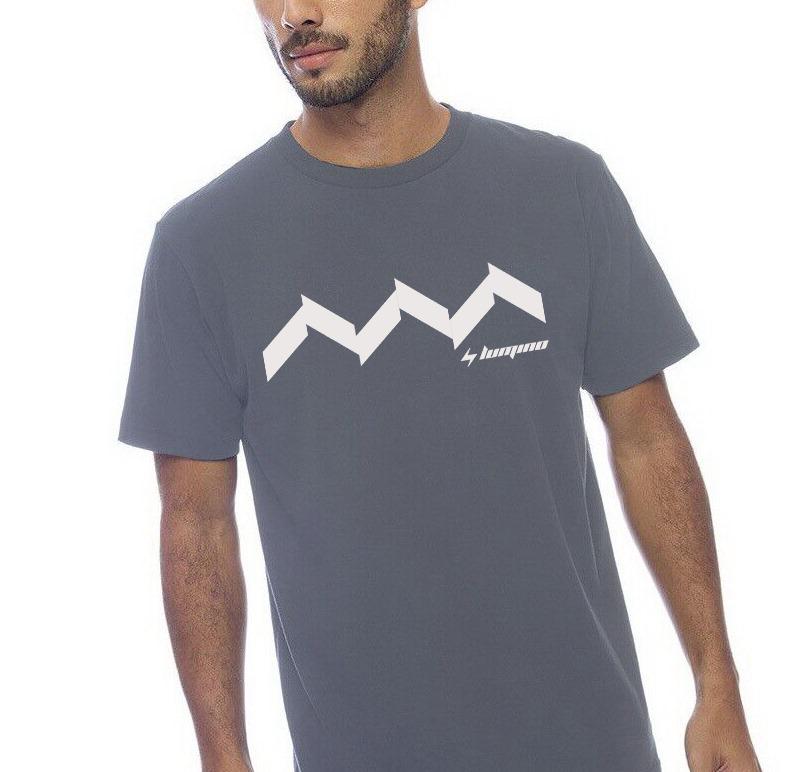 POLO GRIS REFLECTIVO LUMINO - DISEÑO CHEVRON