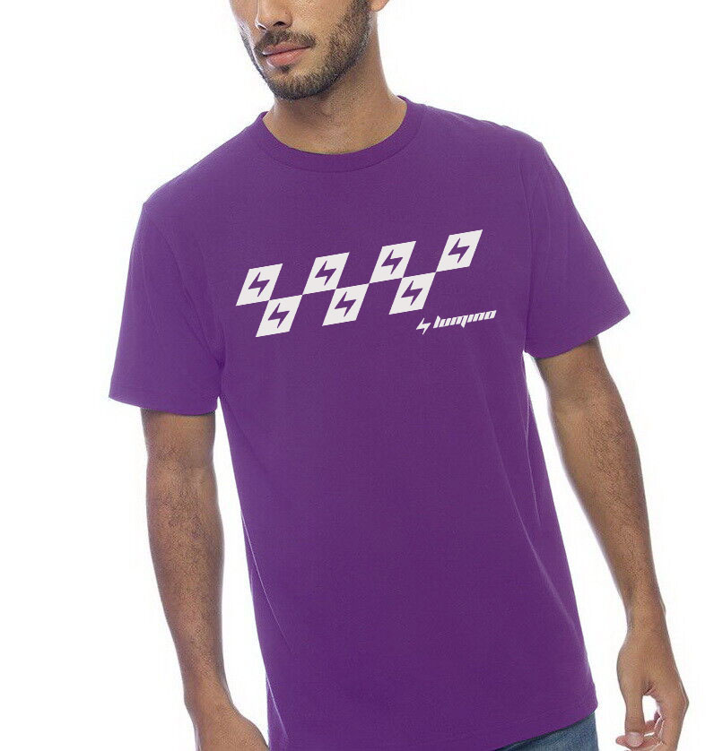 POLO MORADO REFLECTIVO LUMINO - DISEÑO PATRÓN