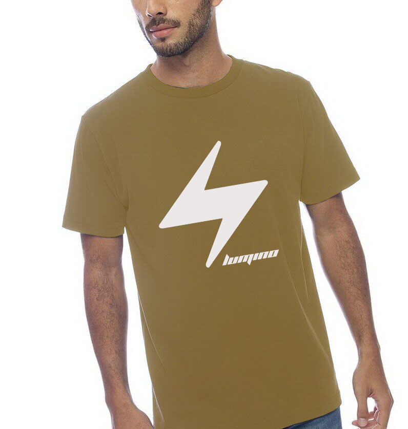 POLO MARRON REFLECTIVO LUMINO - DISEÑO THUNDERBOLT