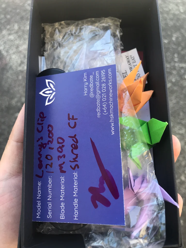 Lenny's Clip 120/200 - "Murdered Out" Shred CD