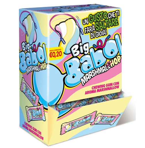 BIG BABOL MARSHMALLOW
