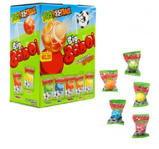  BIG BABOL PLAY FOOTBALL