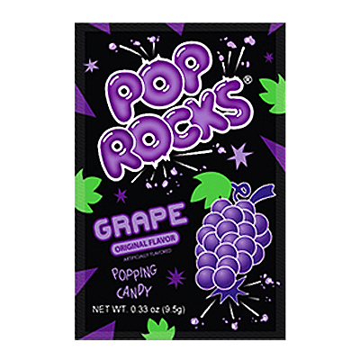 POP ROCKS GRAPE