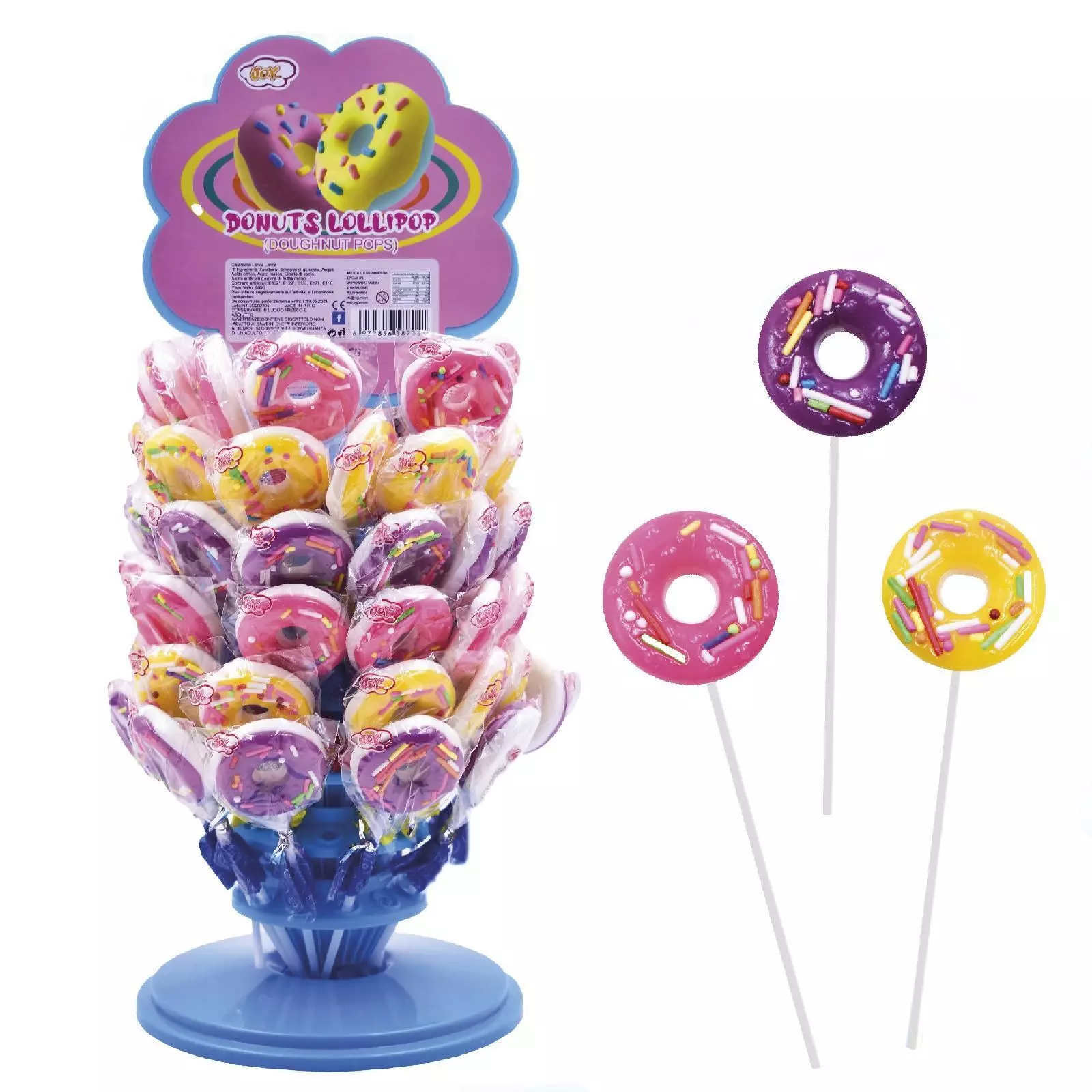 DONUTS LOLLIPOP