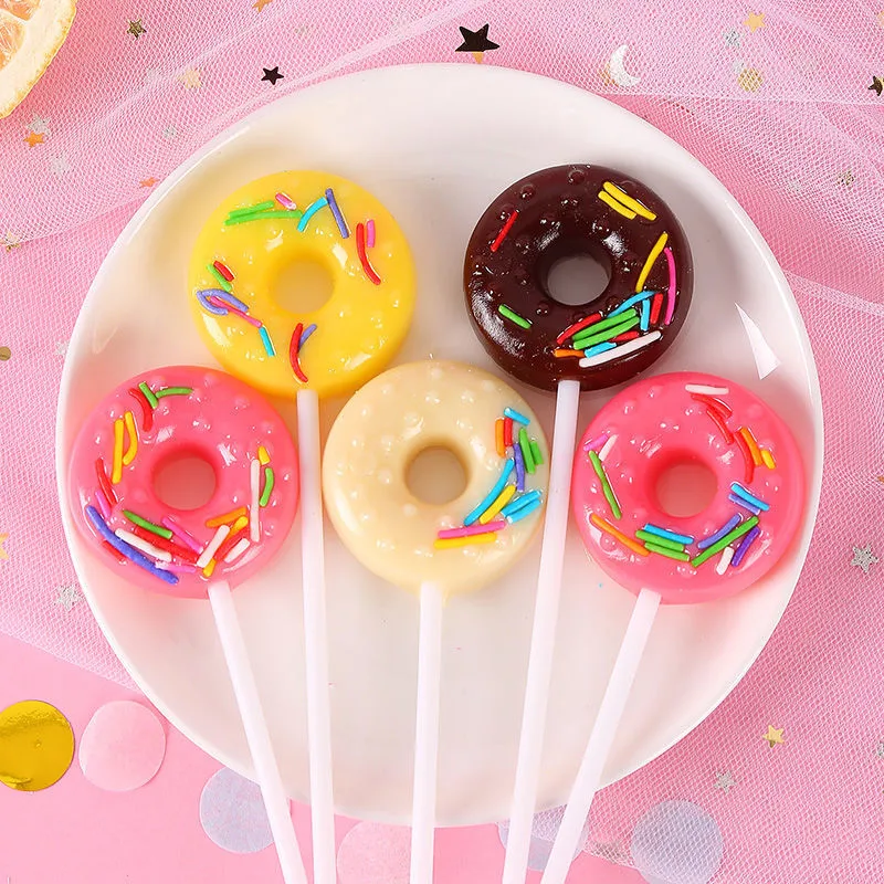 DONUTS LOLLIPOP