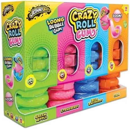 JOHNY BEE CRAZY ROLL GUM