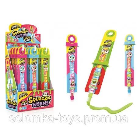 JOHNY BEE SQUEEZE WORMS