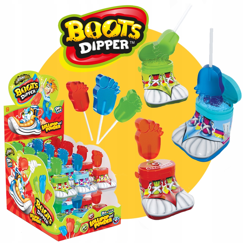 JOHNY BEE BOOTS DIPPER