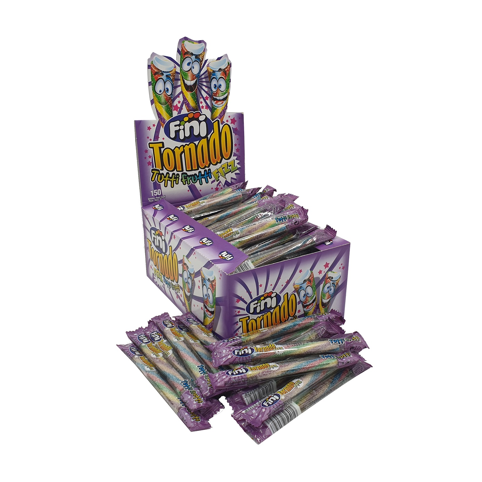 TORNADO FRIZZ TUTTI FRUTTI