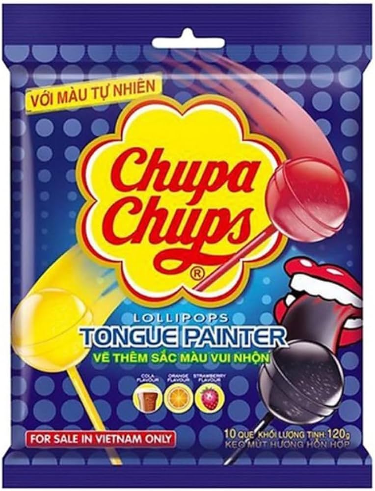 CHUPA CHUPS TOUNGE PAINTER