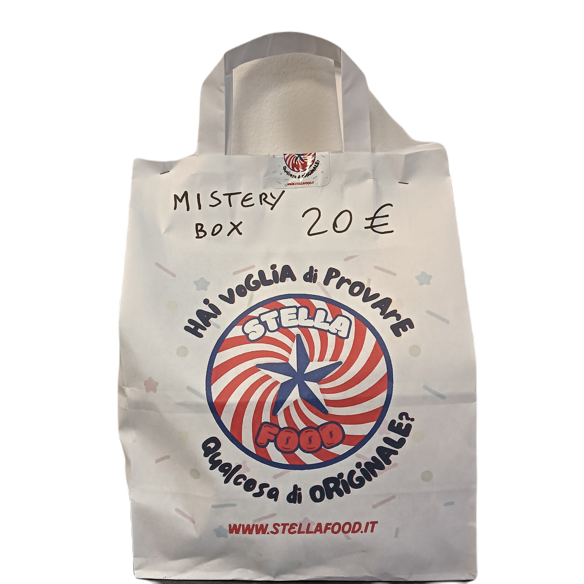 MISTERY SNACK BOX da 20 €