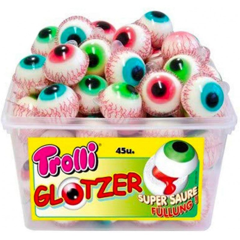 TROLLI GLOTZER OCCHIO RIPIENO 