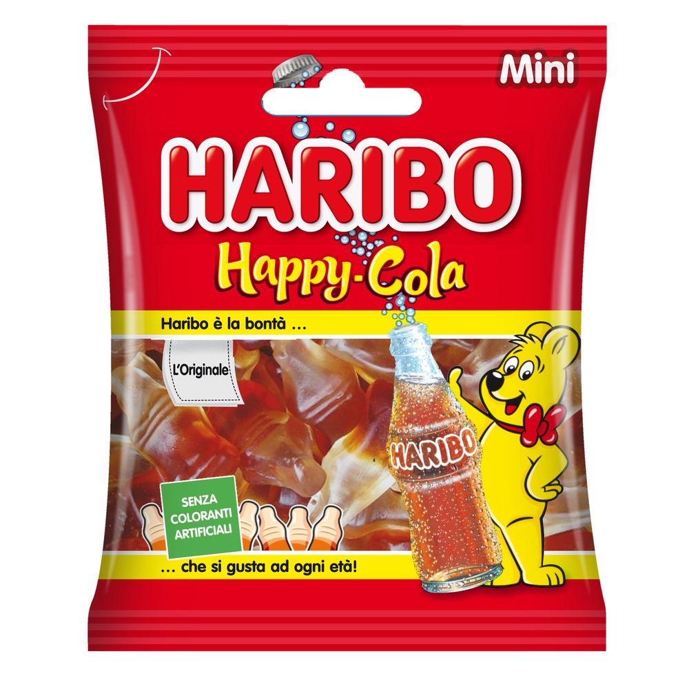 HARIBO HAPPY COLA 15g