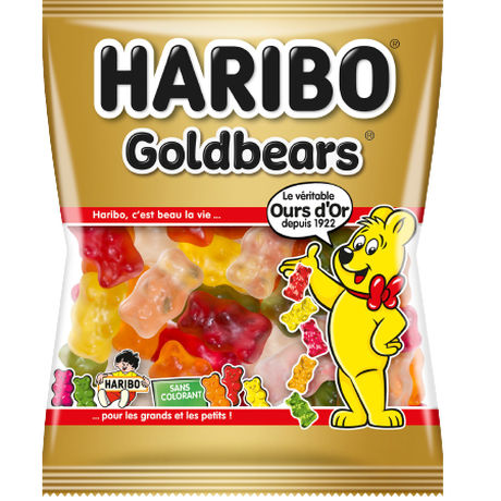 HARIBO ORSETTI D'ORO mini pack 15g