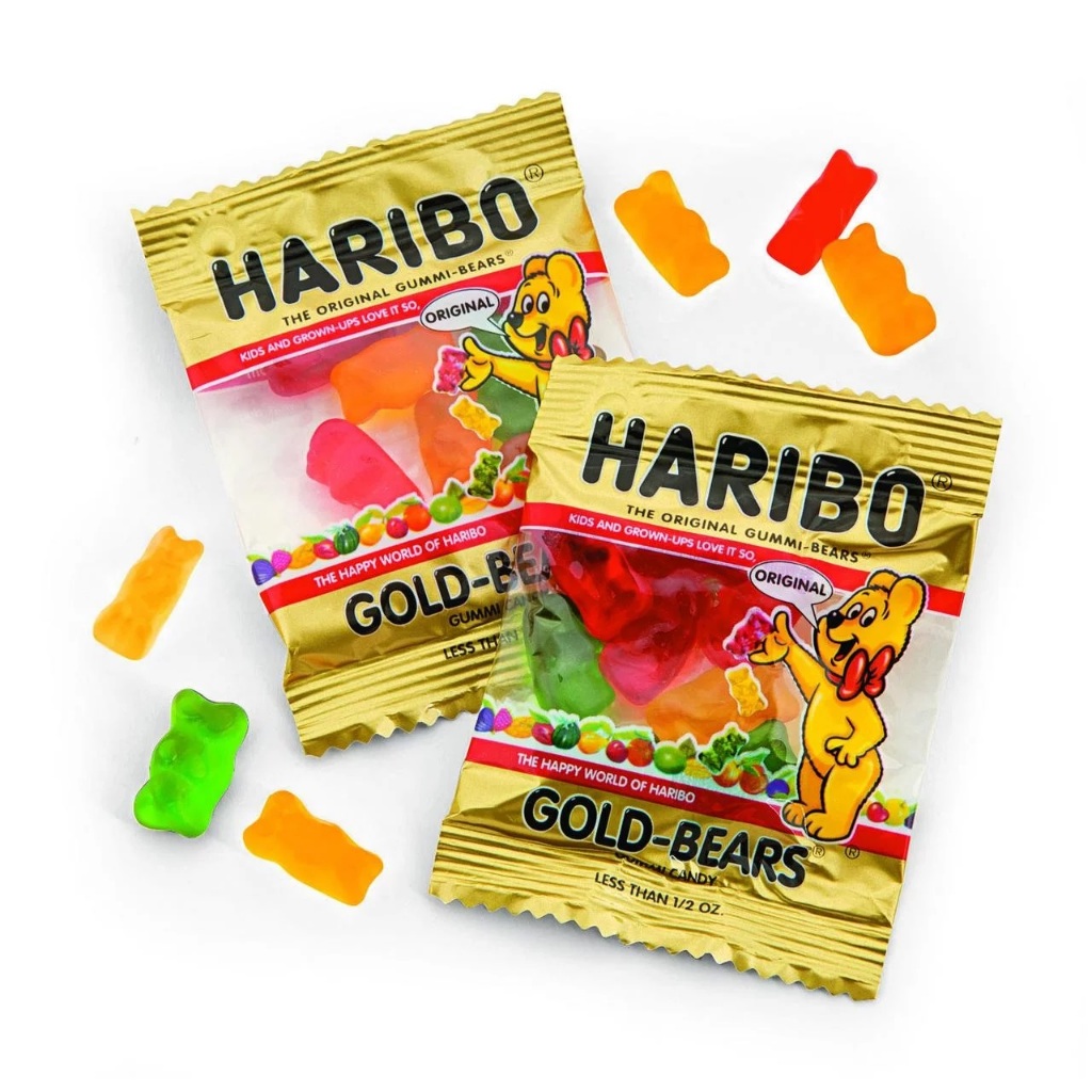 HARIBO ORSETTI D'ORO mini pack 15g