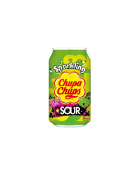 CHUPA CHUPS SPARKLING SOUR MELA VERDE 