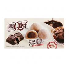 MOCHI AL CIOCCOLATO
