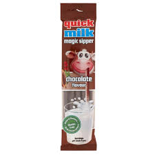 QUICK MILK MAGIC SIPPER CHOCOLATE 