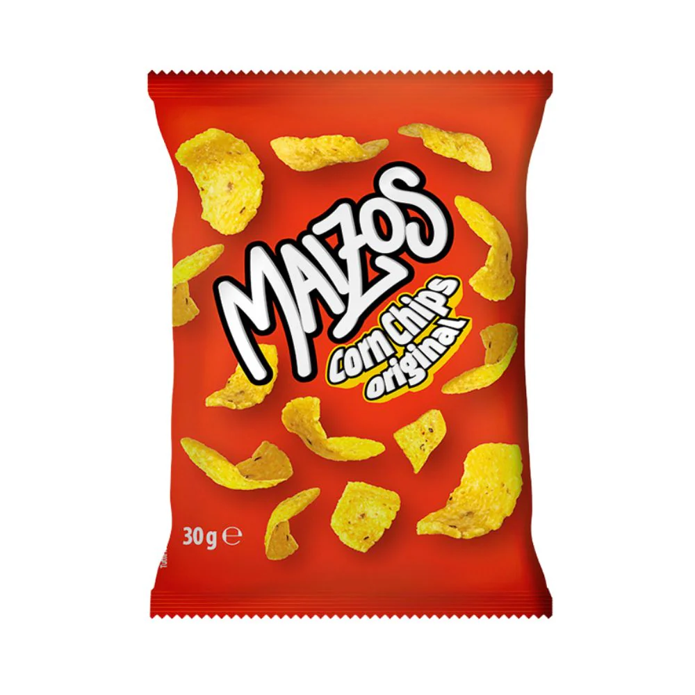 MAIZOS CORN CHIPS ORIGINAL 
