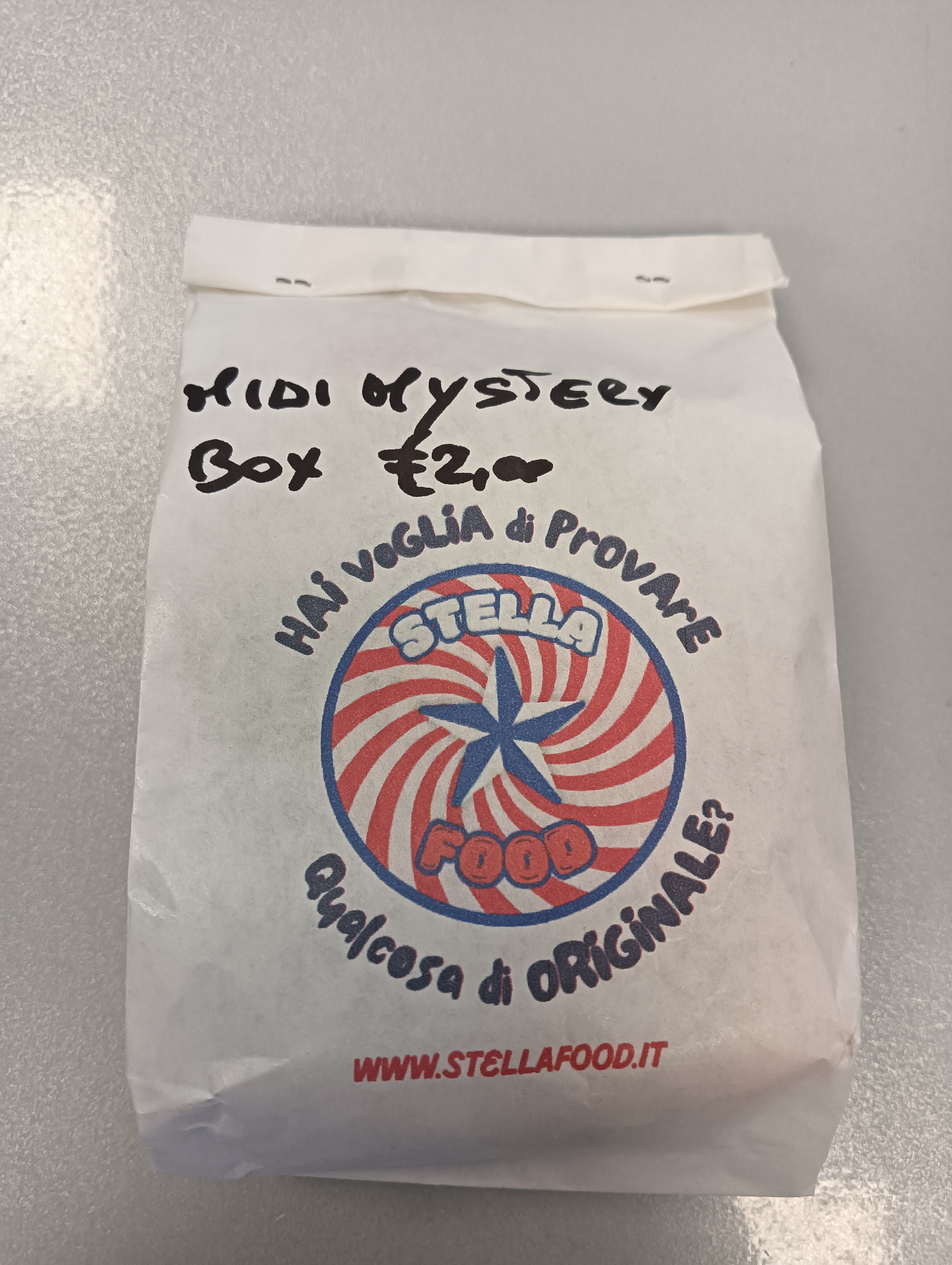 MYSTERY BOX 2€