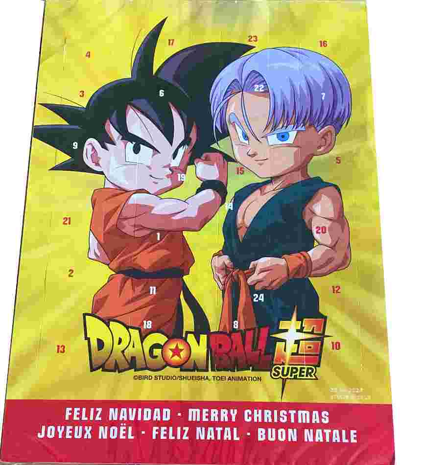 DRAGON BALL CALENDARIO AVVENTO