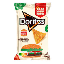 DORITOS FLAME GRILLED 