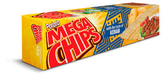 MEGA CHIPS KEBAB