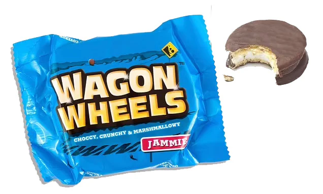 BURTONS WAGON WHEELS JAMMIE 