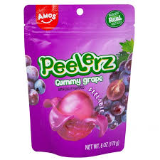 PEELERZ GUMMY GRAPE 