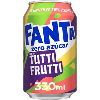 FANTA TUTTI FRUTTI ZERO SUGAR 