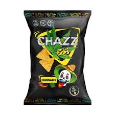 CHAZZ TORTILLA CANNABIS JALAPENO 100g
