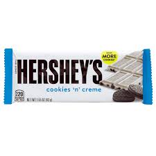 HERSHEY'S COOKIES N CREME