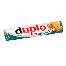 DUPLO AL CARAMELLO E BISCOTTO SPECULOOS