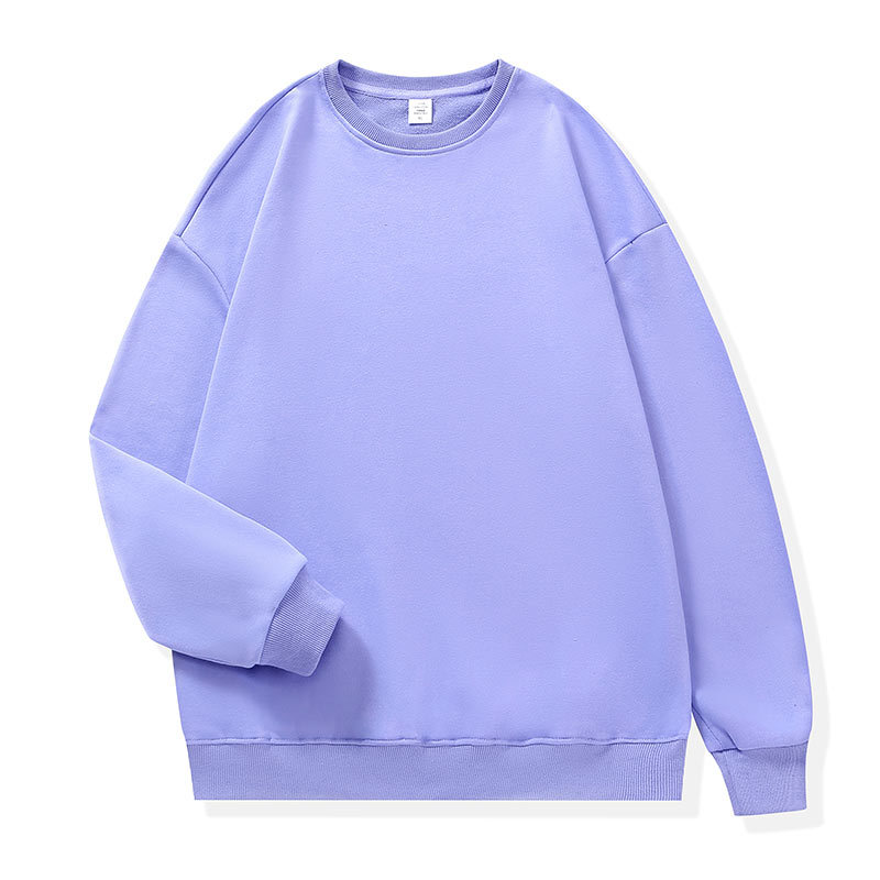 HJ-06 Blank Unisex Pullover Sweater-Can Custom Your Logo On