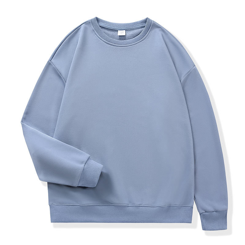 HJ-06 Blank Unisex Pullover Sweater-Can Custom Your Logo On
