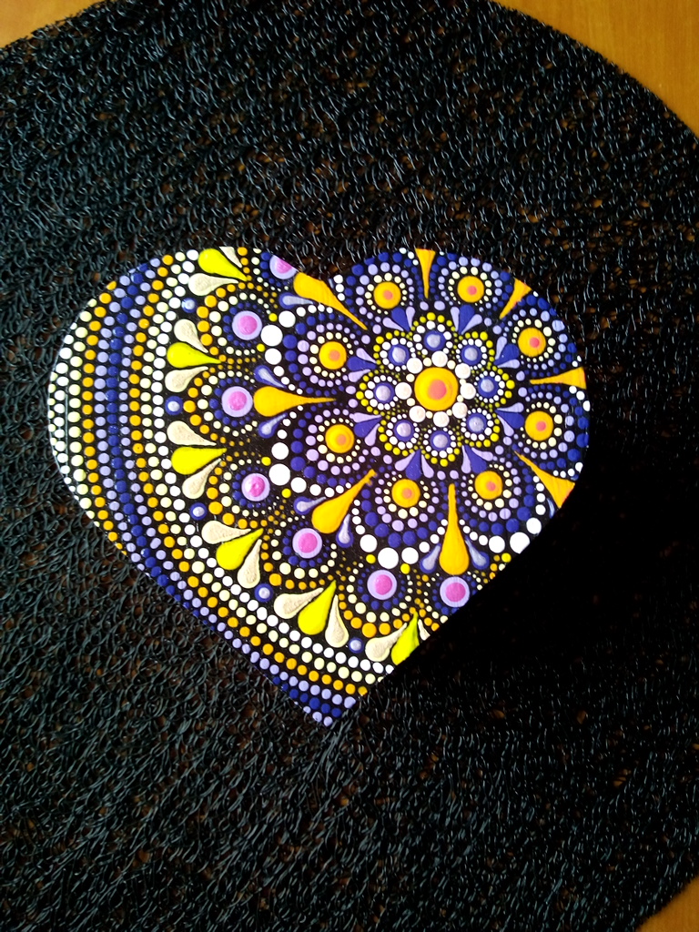 Boite en forme de coeur